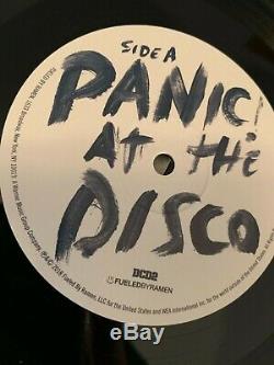 Signed Twenty One Pilots Blurryace Double Vinyl + Panic At The Disco Vinyl Lp