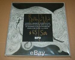 Signed WPC Billy Corgan Siddhartha 5 lp vinyl record box set smashing pumpkins
