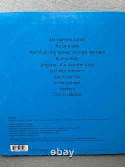 Signed Weezer Blue Album LP Vinyl Record with Autographed Jack