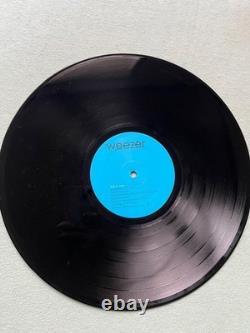 Signed Weezer Blue Album LP Vinyl Record with Autographed Jack