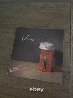Signed Weiland Vices Vinyl LP Record