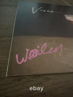 Signed Weiland Vices Vinyl LP Record