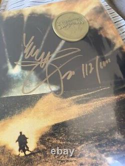Signed Yelawolf Shooter Jennings Sometimes Y Limited 112/1000 Rare Vinyl NEW