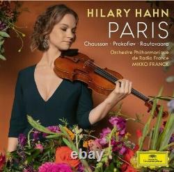 Signed by HILARY HAHN Paris Chausson Prokofiev Rautavaara DGG 2x180g LP + 1CD