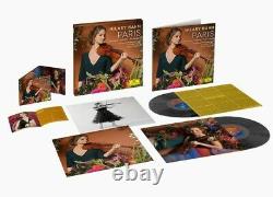 Signed by HILARY HAHN Paris Chausson Prokofiev Rautavaara DGG 2x180g LP + 1CD