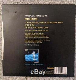 Signed original Muse/Muscle Museum/1999 Clear Vinyl 7 Single NEVER PLAYED