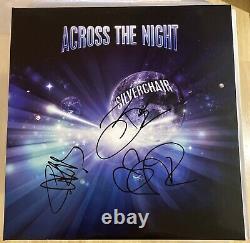 Silverchair Across The Night Signed Vinyl Record Autograph Rare Daniel Johns