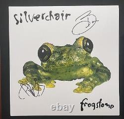 Silverchair Frogstomp Vinyl Record Signed & Book Love Pain Autographed Ben Chris