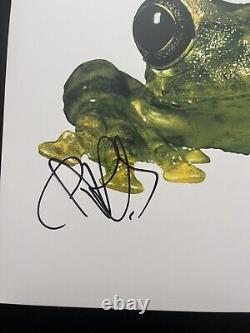 Silverchair Frogstomp Vinyl Record Signed & Book Love Pain Autographed Ben Chris