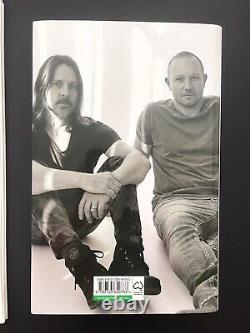 Silverchair Frogstomp Vinyl Record Signed & Book Love Pain Autographed Ben Chris