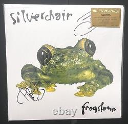 Silverchair Frogstomp Vinyl Record Signed & Book Love Pain Autographed Ben Chris