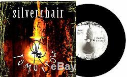 Silverchair Tomorrow Rare Ep 733 Vinyl Record Pic Slv'94 Signed/autograph