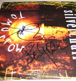 Silverchair Tomorrow Rare Ep 733 Vinyl Record Pic Slv'94 Signed/autograph