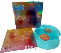 Silversun Pickups PHYSICAL THRILLS Limited Edition BLUE 2 LP Vinyl Signed