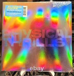 Silversun Pickups PHYSICAL THRILLS Limited Edition BLUE 2 LP Vinyl Signed