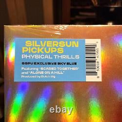 Silversun Pickups PHYSICAL THRILLS Limited Edition BLUE 2 LP Vinyl Signed