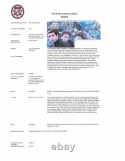 Simon Garfunkel Signed Autograph 45 Paul Simon Art Garfunkel Rare French Record