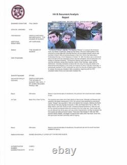 Simon & Garfunkel Signed Autograph Record