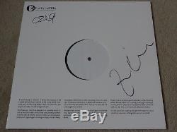 Simple Minds Walk Between Worlds Lp Vinyl Record Ltd Edt 50 Signed Test Pressing