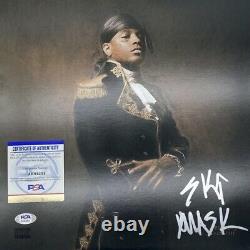 Ski Mask The Slump God Signed Stokeley Vinyl Record Album Psa/dna Coa Autograph