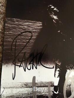 Skid Row Fully Signed 1989 Vinyl LP Sebastian Bach Rock Metal Autographed