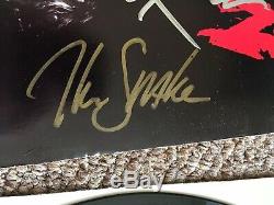 Skid Row Fully Signed 1989 Vinyl LP Sebastian Bach Rock Metal Autographed