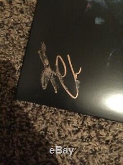 Skillet Band Signed Autograph Unleashed Vinyl Record Lp John Cooper +3 Jsa Coa