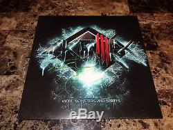 Skrillex SIGNED Limited Edition 12 Vinyl Record More Monsters and Sprites + COA