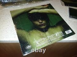 Sky Ferreira Night Time, My Time LP Green Vinyl Signed Picture Disc CD Tote Bag