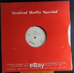 Skyhooks Festival Radio Special on COLOURED RED VINYL AUTOGRAPHED