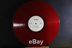 Skyhooks Festival Radio Special on COLOURED RED VINYL AUTOGRAPHED