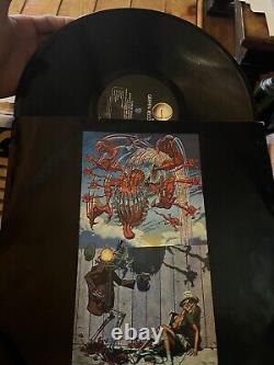 Slash Autographed Appetite For Destruction Vinyl Record
