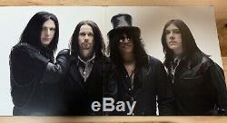 Slash Band Signed Vinyl Lp Apocalyptic Love Autographed