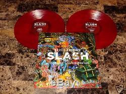 Slash & Myles Kennedy Rare Signed World On Fire Vinyl Record Guns N' Roses + COA
