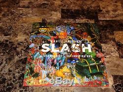 Slash & Myles Kennedy Rare Signed World On Fire Vinyl Record Guns N' Roses + COA