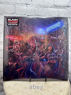 Slash Orgy Of The Damned Vinyl & Signed Sleeve Autographed READY TO SHIP