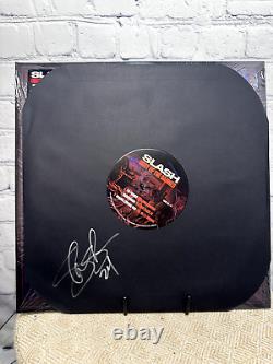 Slash Orgy Of The Damned Vinyl & Signed Sleeve Autographed READY TO SHIP