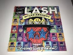 Slash Signed Living The Dream Vinyl LP Record Guns N' Roses Velvet Revolver COA