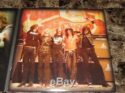 Slash Signed Made In Stoke Live Triple Colored Vinyl LP Record Guns N' Roses COA