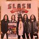 Slash Signed Myles Kennedy 4 Poster Autograph Purple New Vinyl Jsa Vv68195