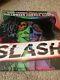 Slash Signed Universal Studios Halloween Horror Nights Vinyl Lp Exclusive Auto