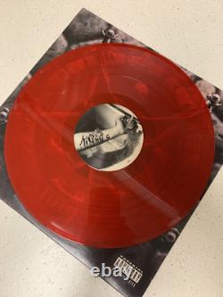 Slayer Divine Intervention Red Vinyl Record LP SIGNED