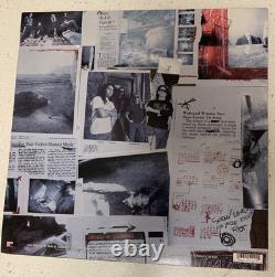 Slayer Divine Intervention Red Vinyl Record LP SIGNED