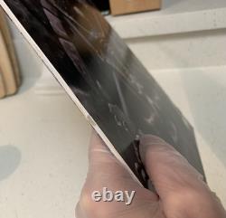 Slayer Divine Intervention Red Vinyl Record LP SIGNED