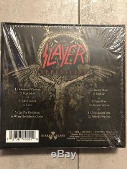 Slayer Repentless 6 x 6,66 Iim Vinyl 6 Single Box GOLD Signed Autogramm