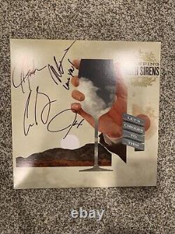 Sleeping With Sirens Let's Cheers To This Vinyl Record (2011) Black SIGNED