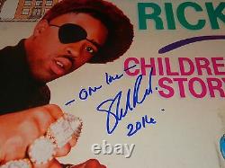 Slick Rick Rare Autographed Signed Vinyl Record Children's Story Rap Hip Hop BAS