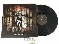 Slipknot Corey Taylor Autographed Signed Vinyl Album With Signing Picture Proof