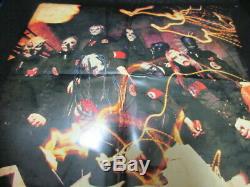 Slipknot Iowa US Double Vinyl LP with Poster Signed Copy