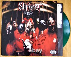 Slipknot Lp Vinyl Record 1999 Signed Autographed Corey Taylor Beckett Witnessed